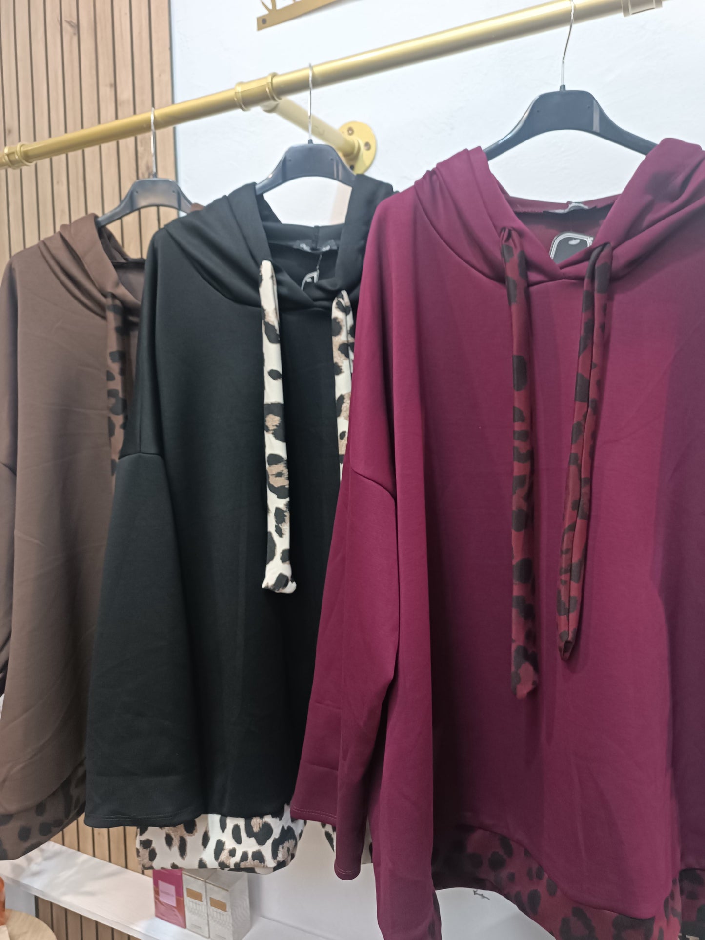 Sudadera Detalle Animal