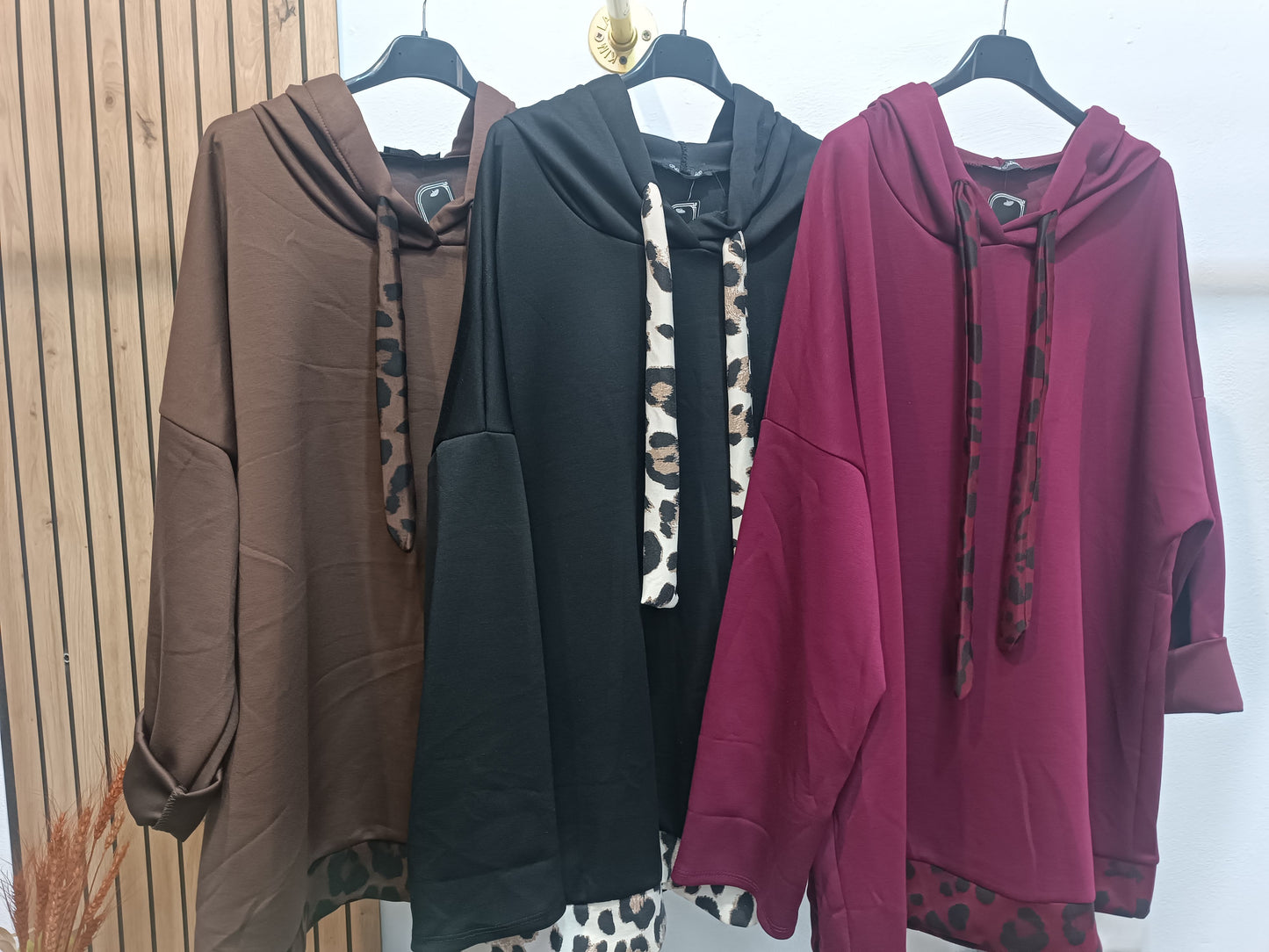 Sudadera Detalle Animal