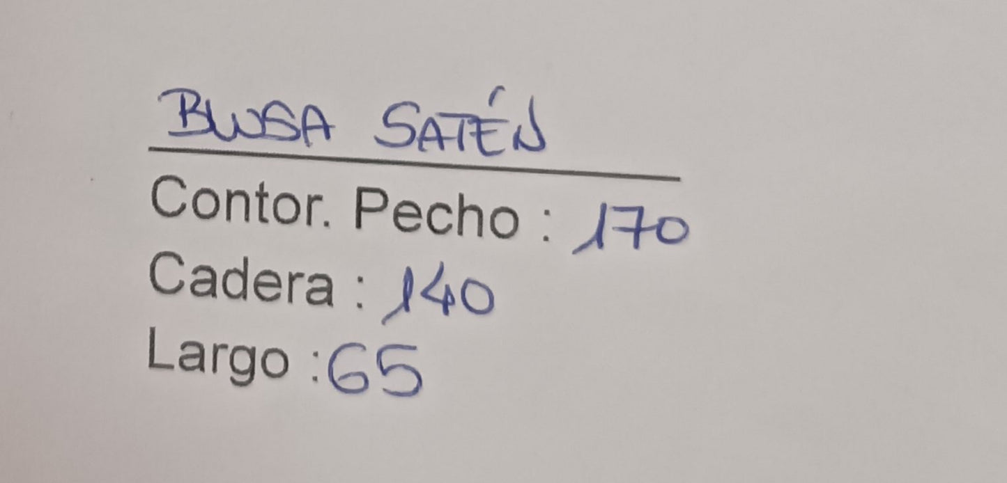 Blusa Satén