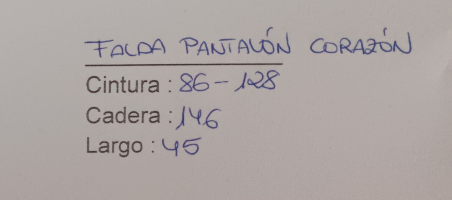 Falda Pantalón