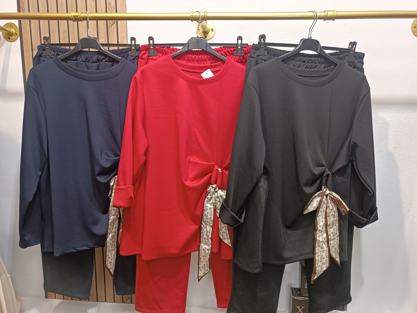 Conjunto Pañuelo Neo