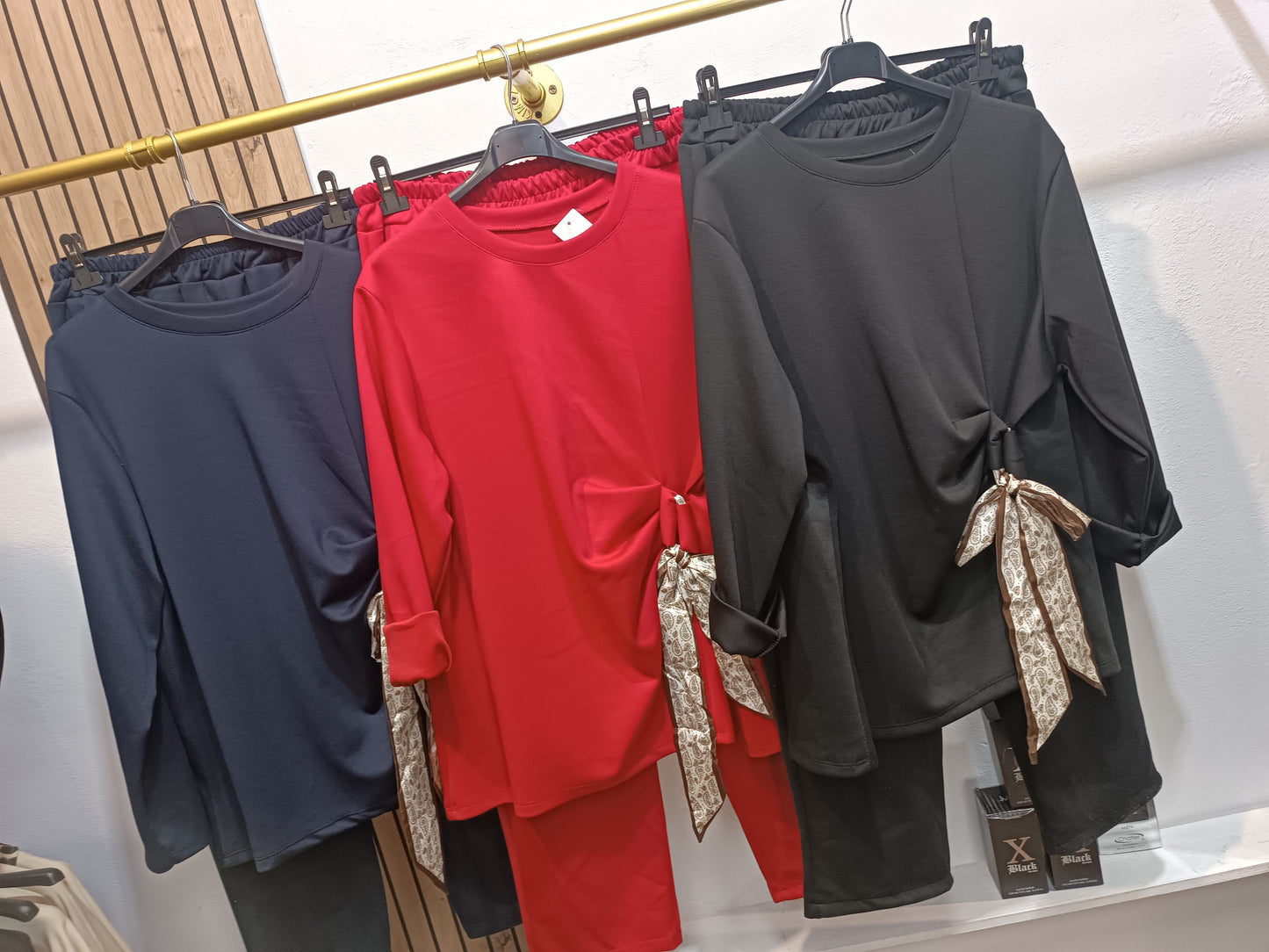 Conjunto Pañuelo Neo