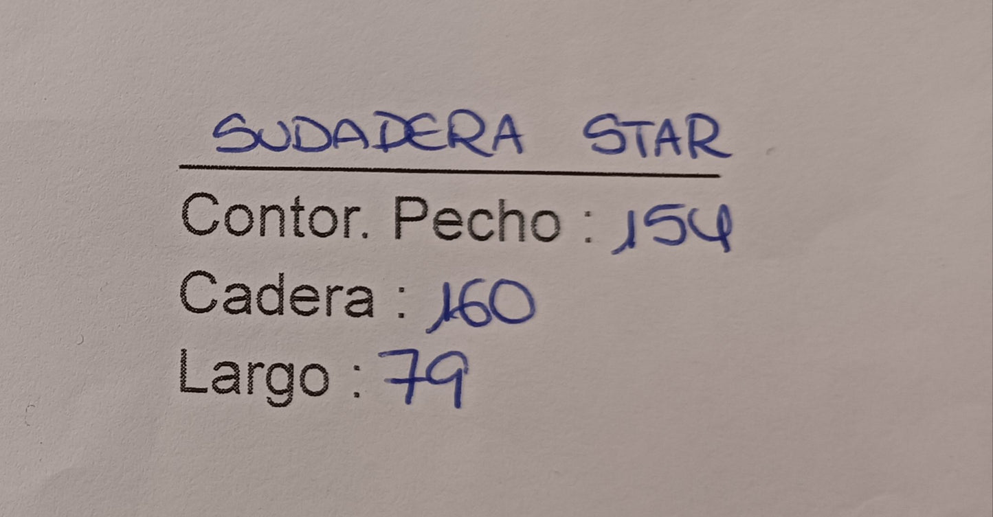 Sudadera Star