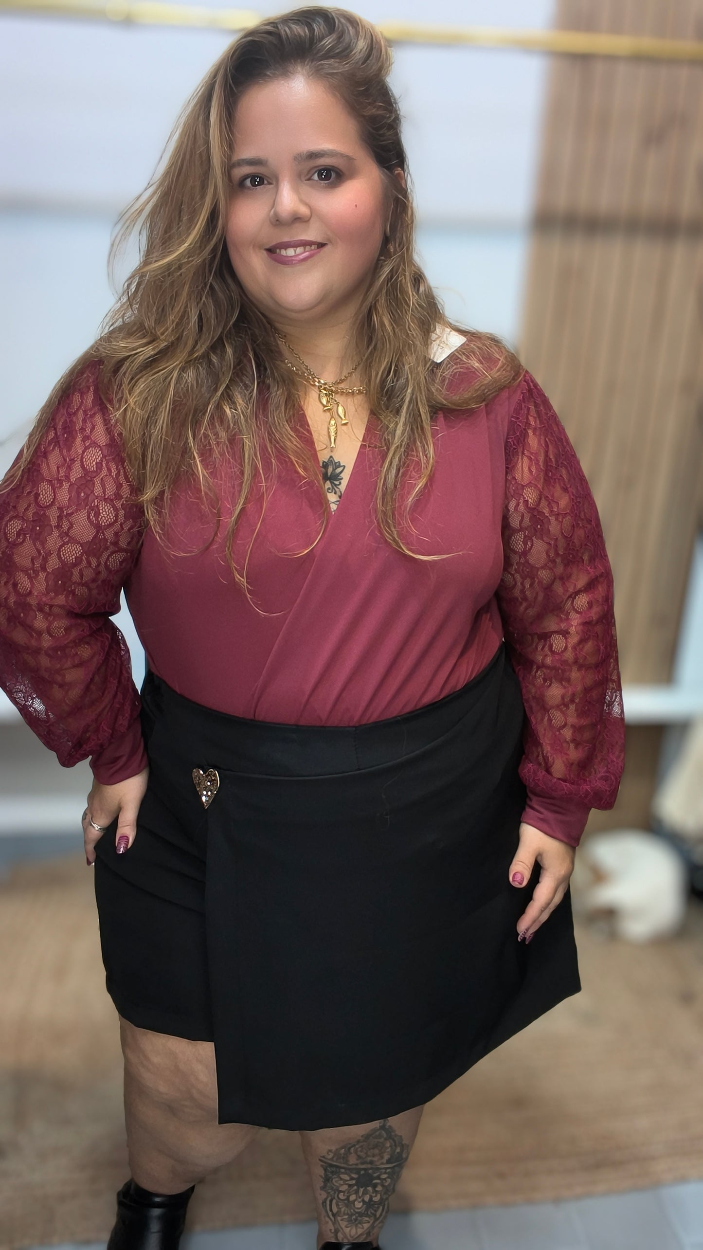 Falda Pantalón