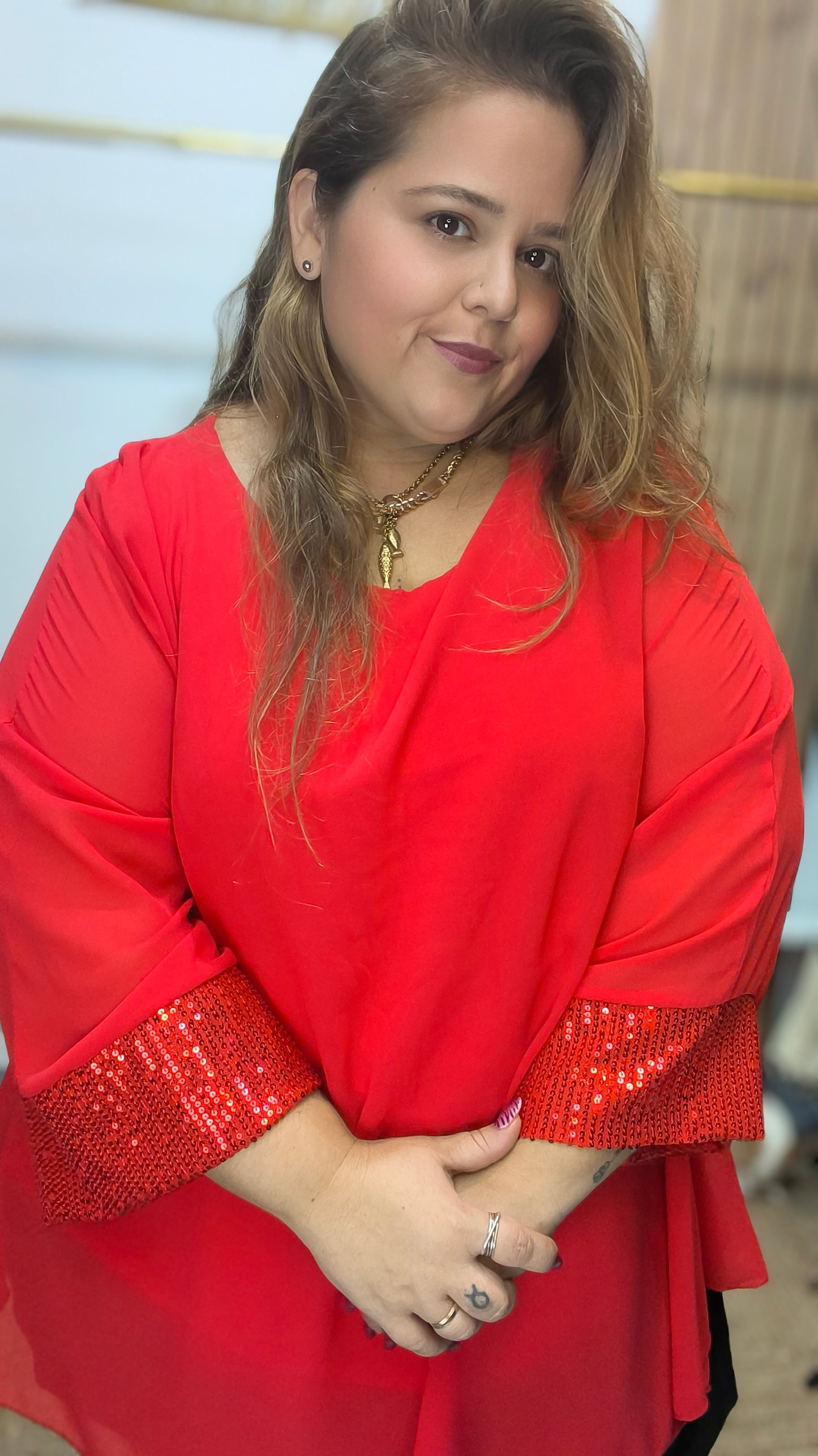 Blusa Cristal