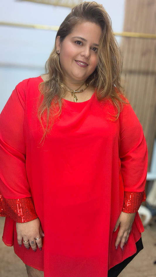Blusa Cristal