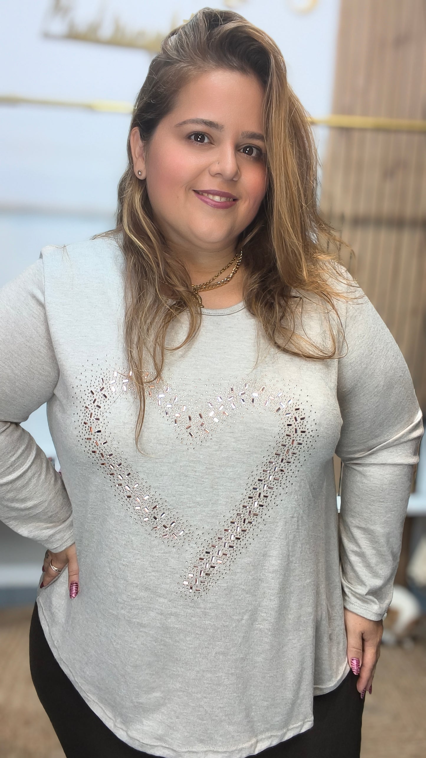 Jersey Corazón