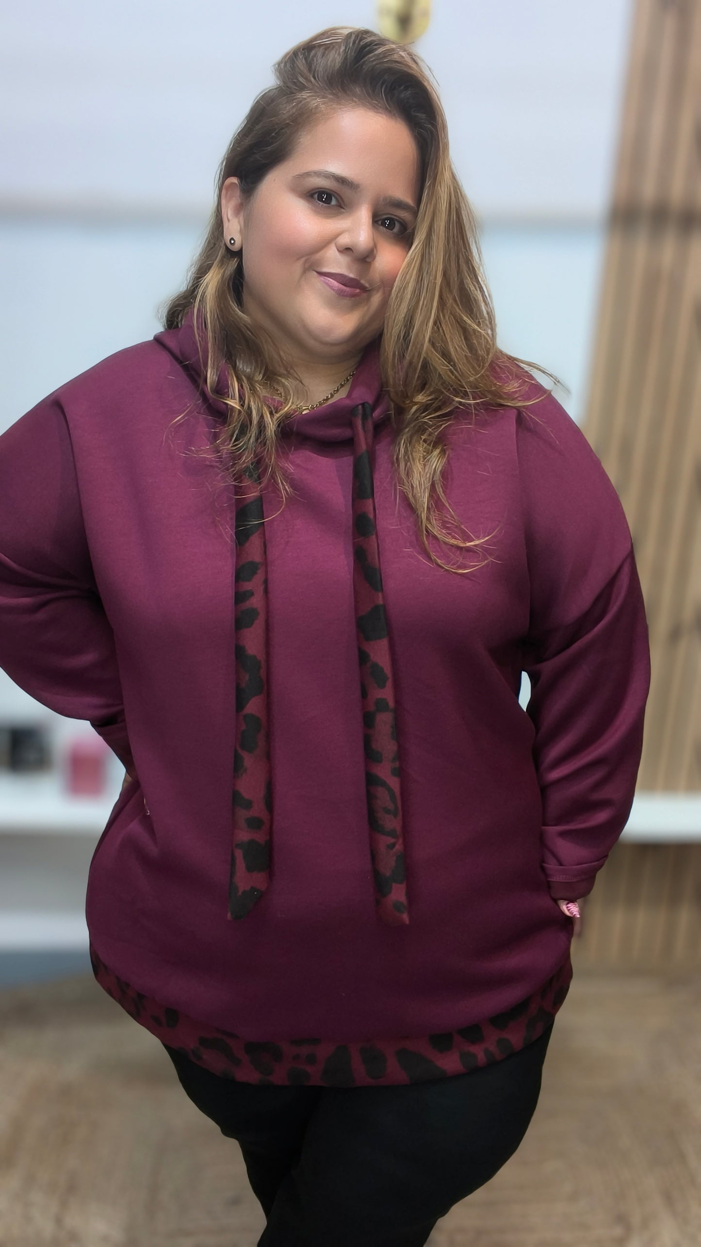 Sudadera Detalle Animal