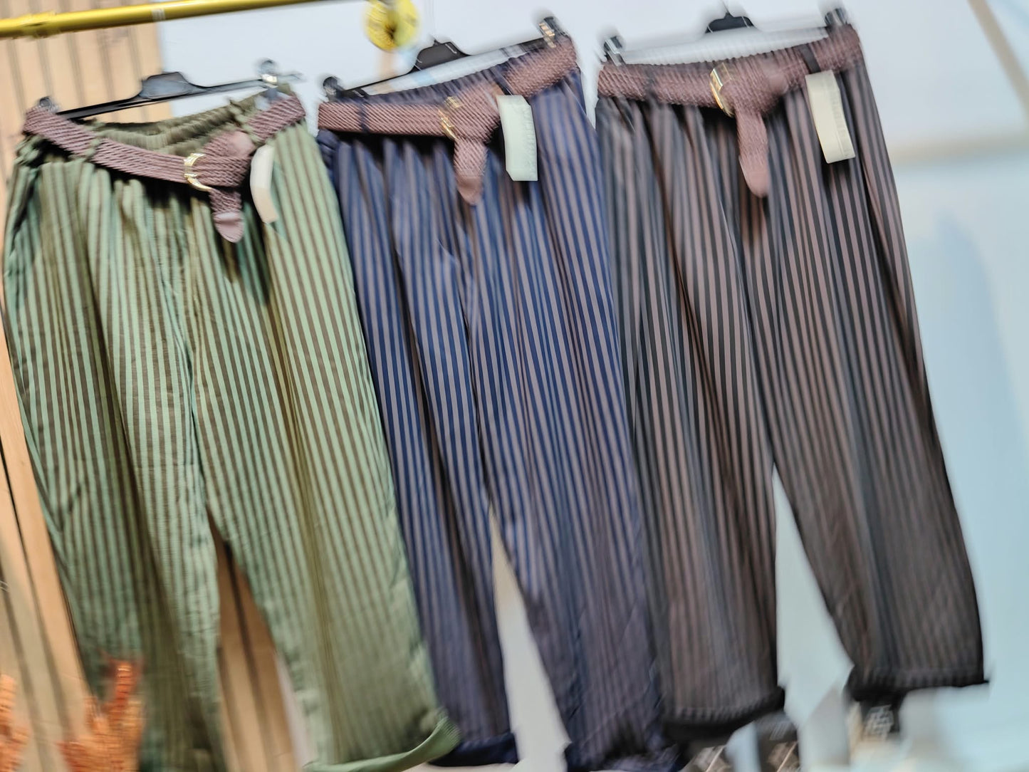 Pantalón Rayas