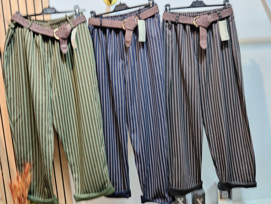 Pantalón Rayas