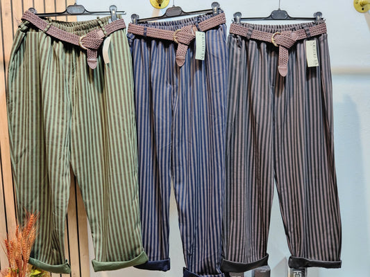 Pantalón Rayas