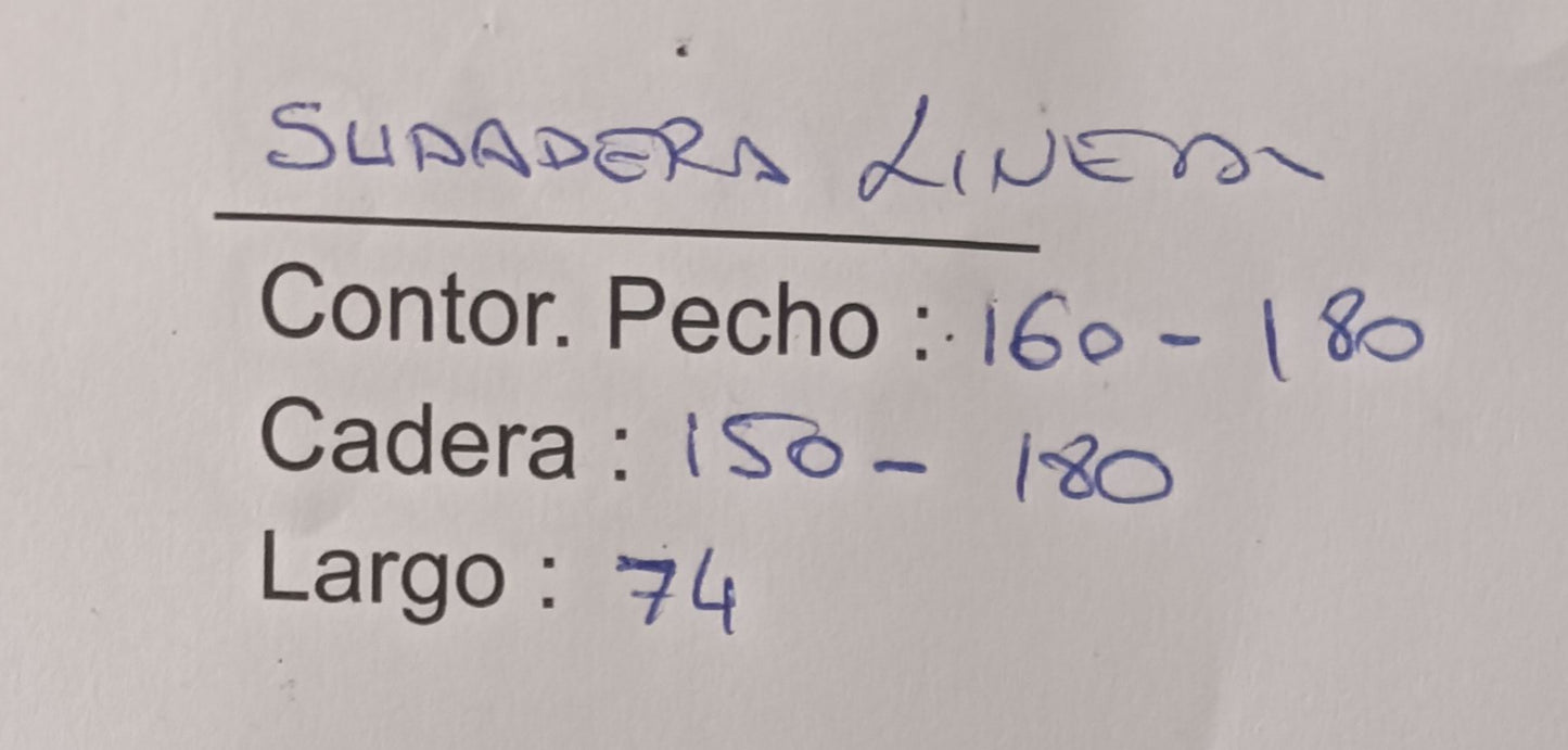 Sudadera Lineal