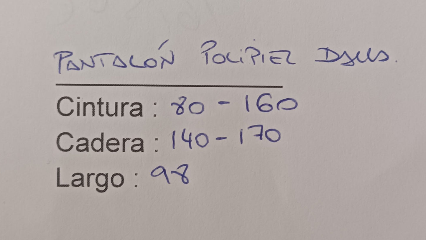 Pantalón Polipiel Dama