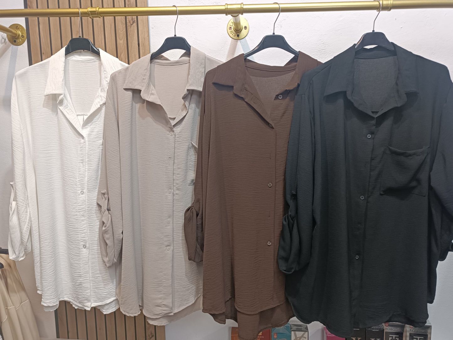 Camisa Toledo
