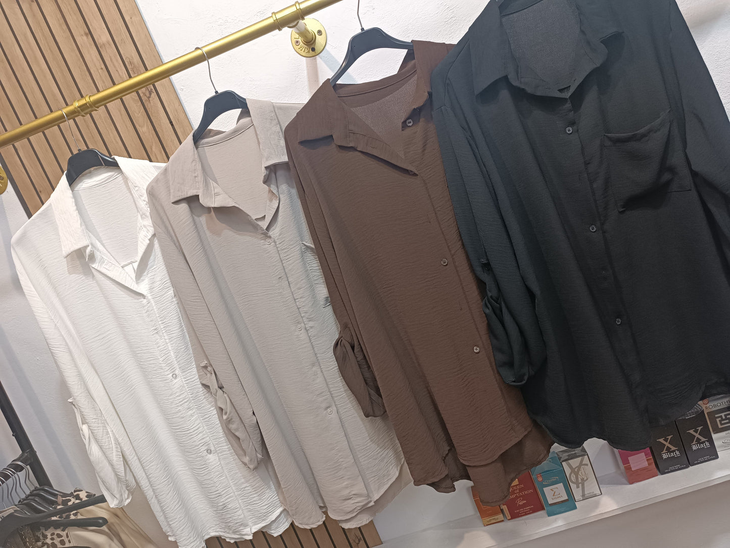 Camisa Toledo