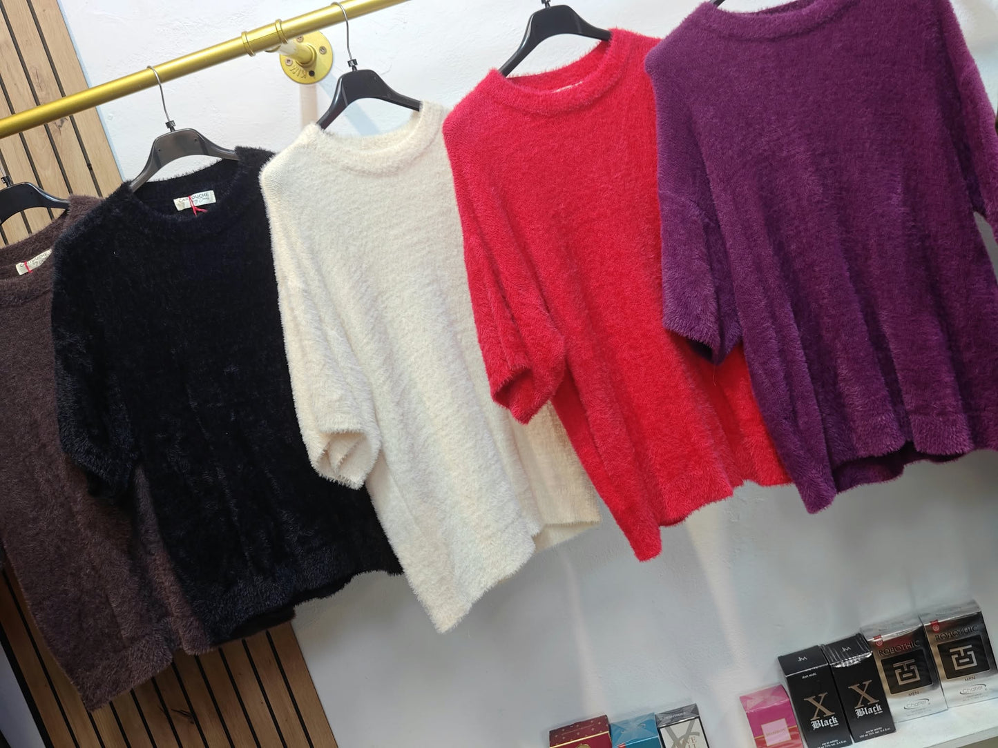Jersey Peluche