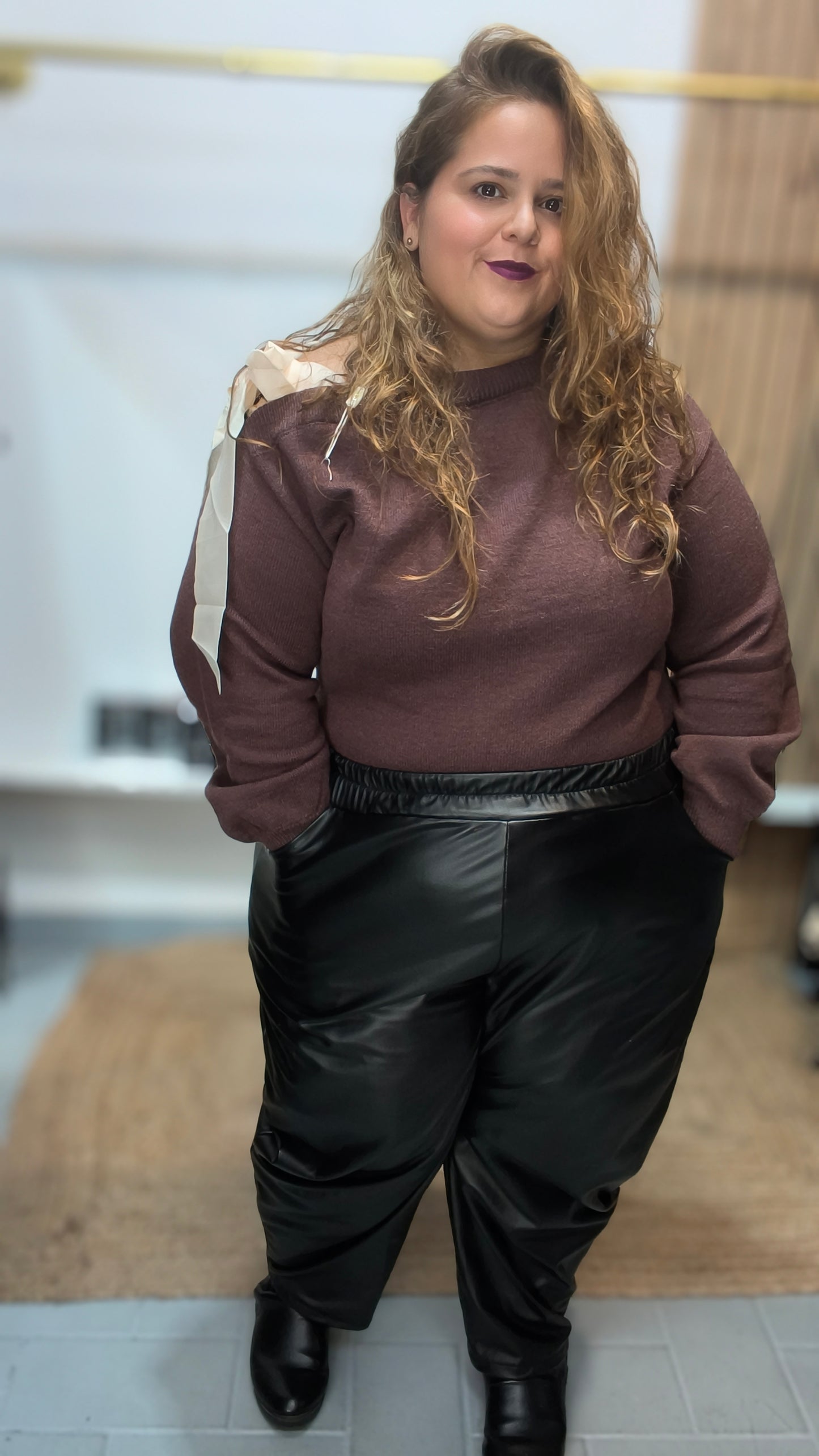 Pantalón Polipiel Dama