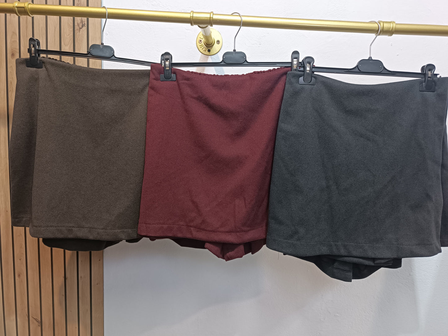 Falda pantalón Espiga