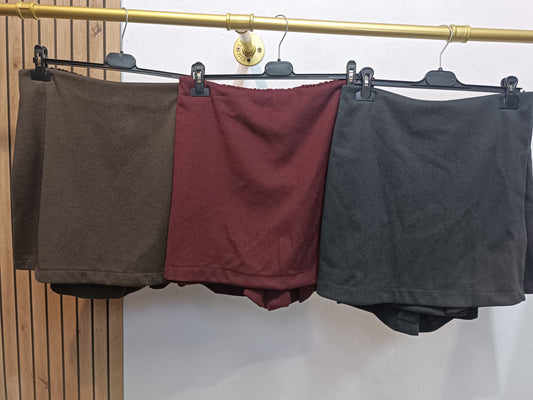 Falda pantalón Espiga