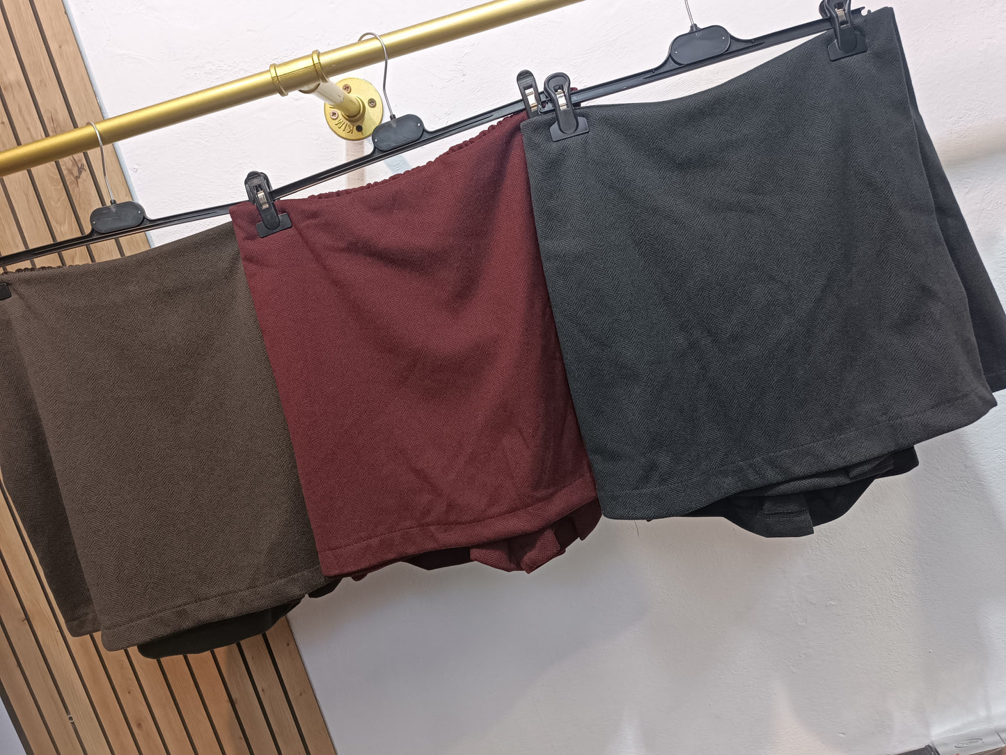 Falda pantalón Espiga