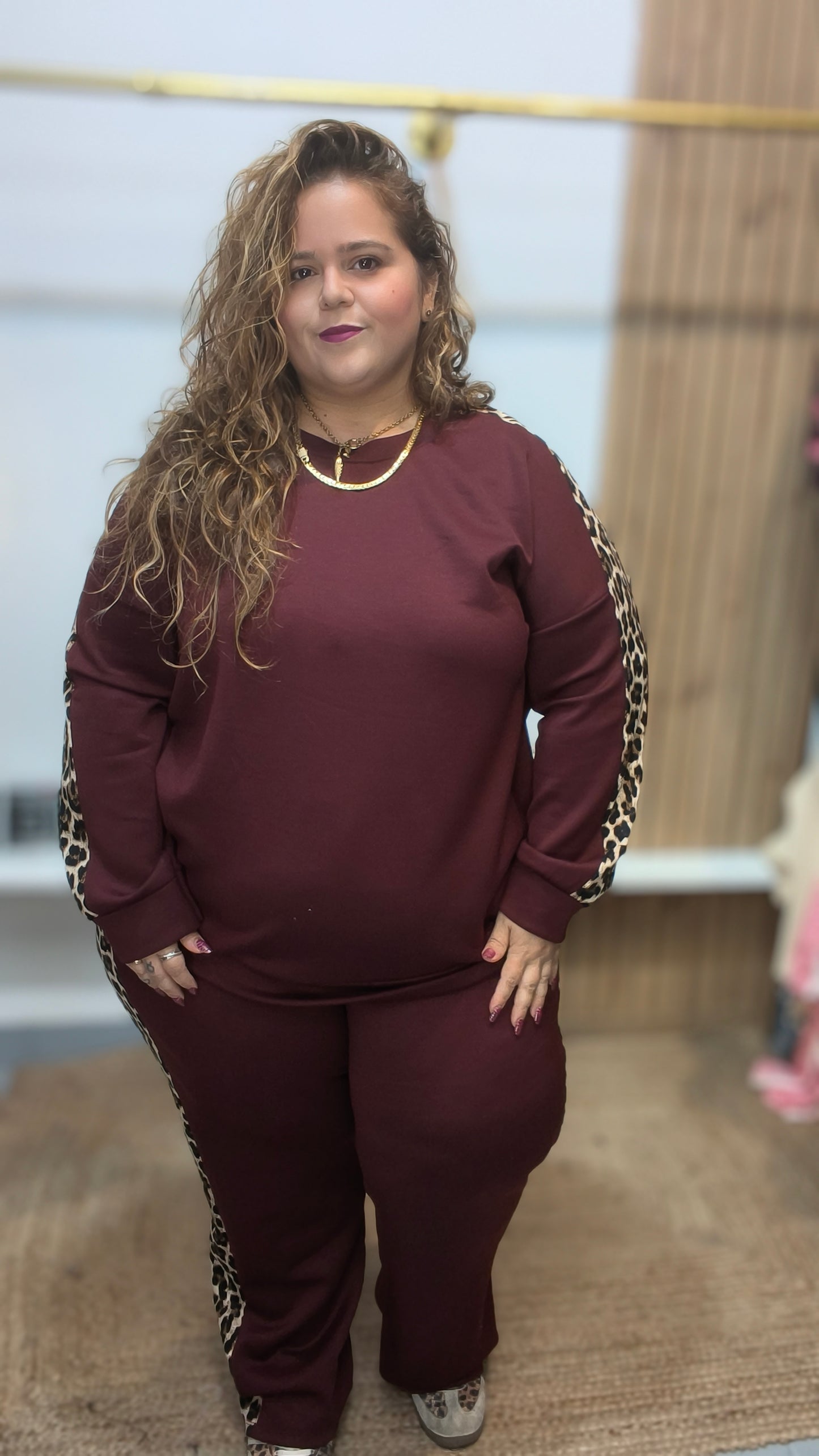Conjunto Franja Animal