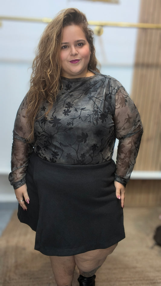Falda pantalón Espiga