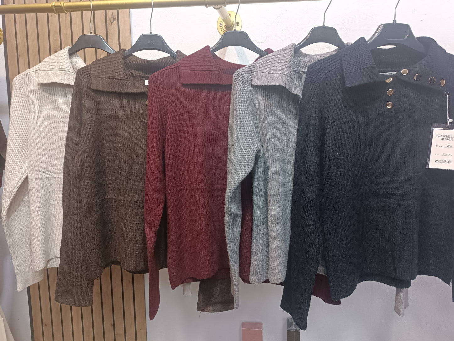 Jersey Tipo Polo
