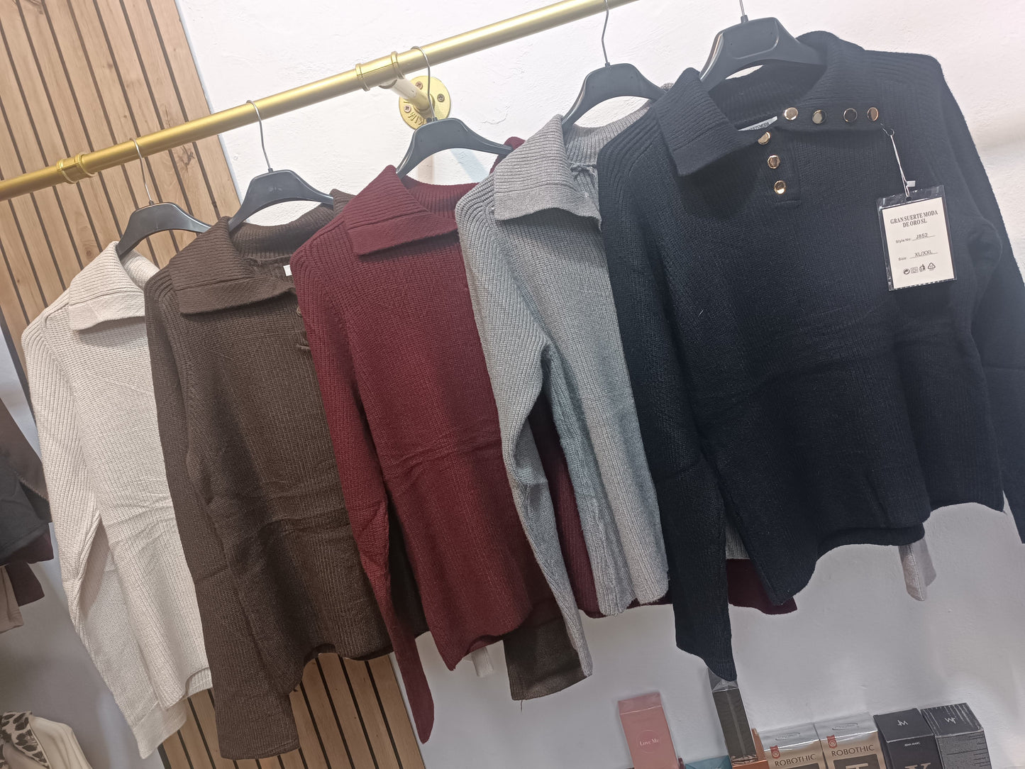Jersey Tipo Polo