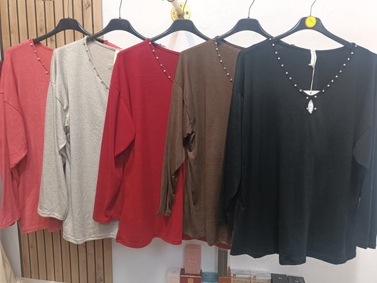 Jersey perlas