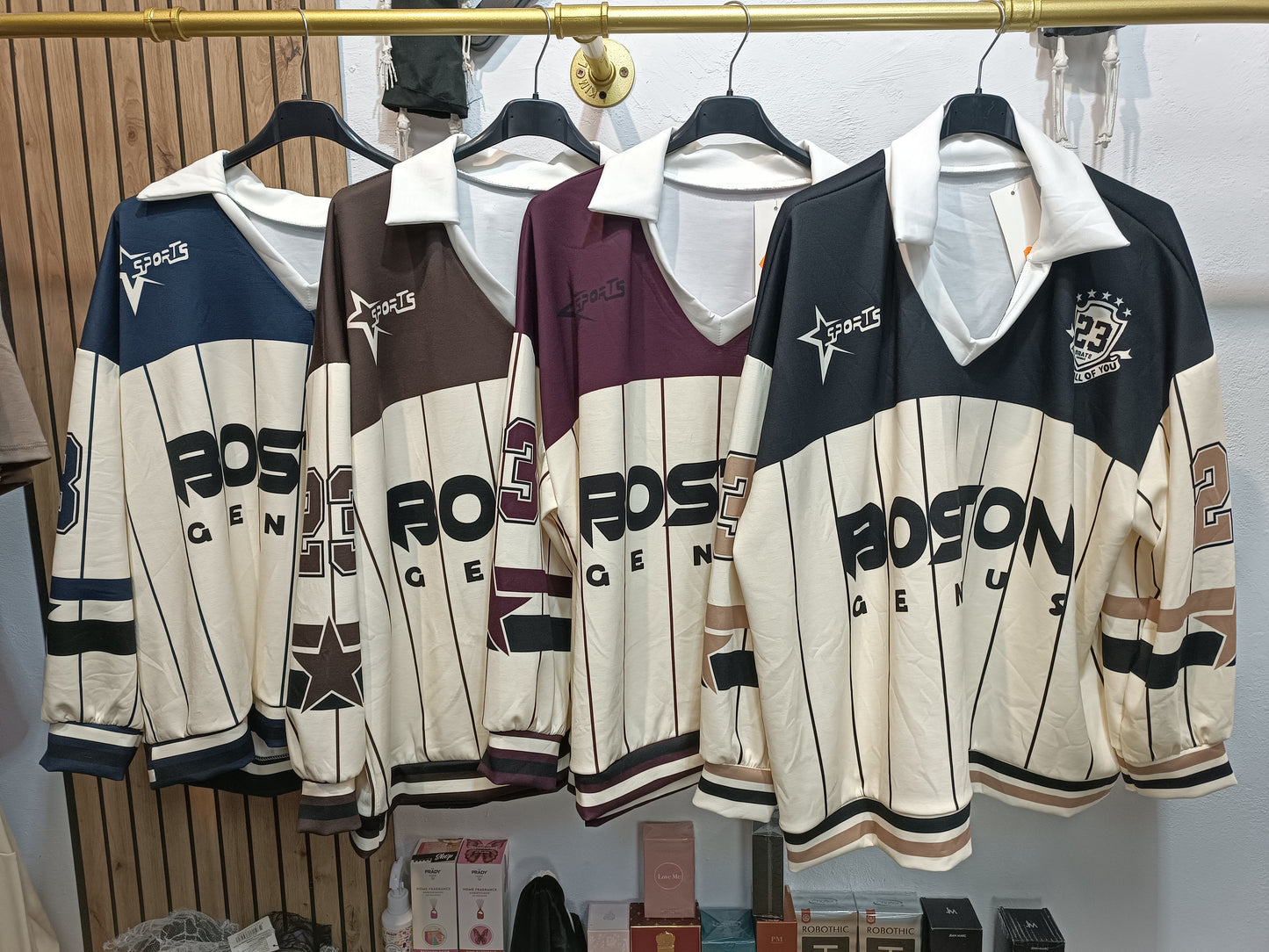 Sudadera Boston