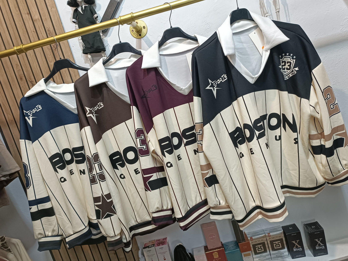 Sudadera Boston