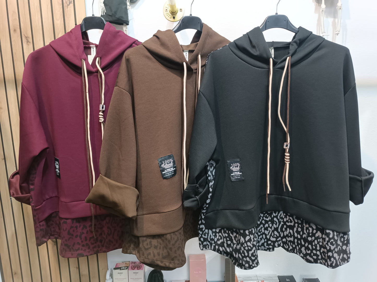 Sudadera Trasera Animal