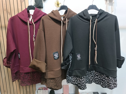 Sudadera Trasera Animal