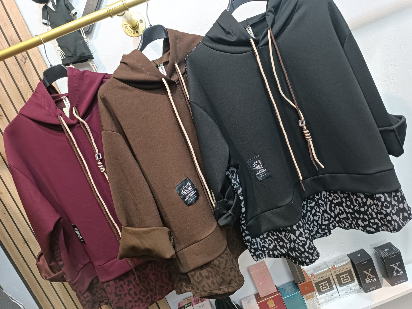 Sudadera Trasera Animal
