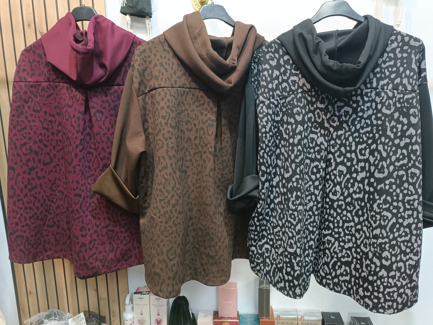 Sudadera Trasera Animal
