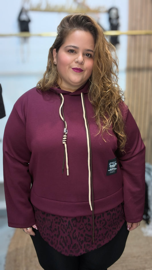 Sudadera Trasera Animal