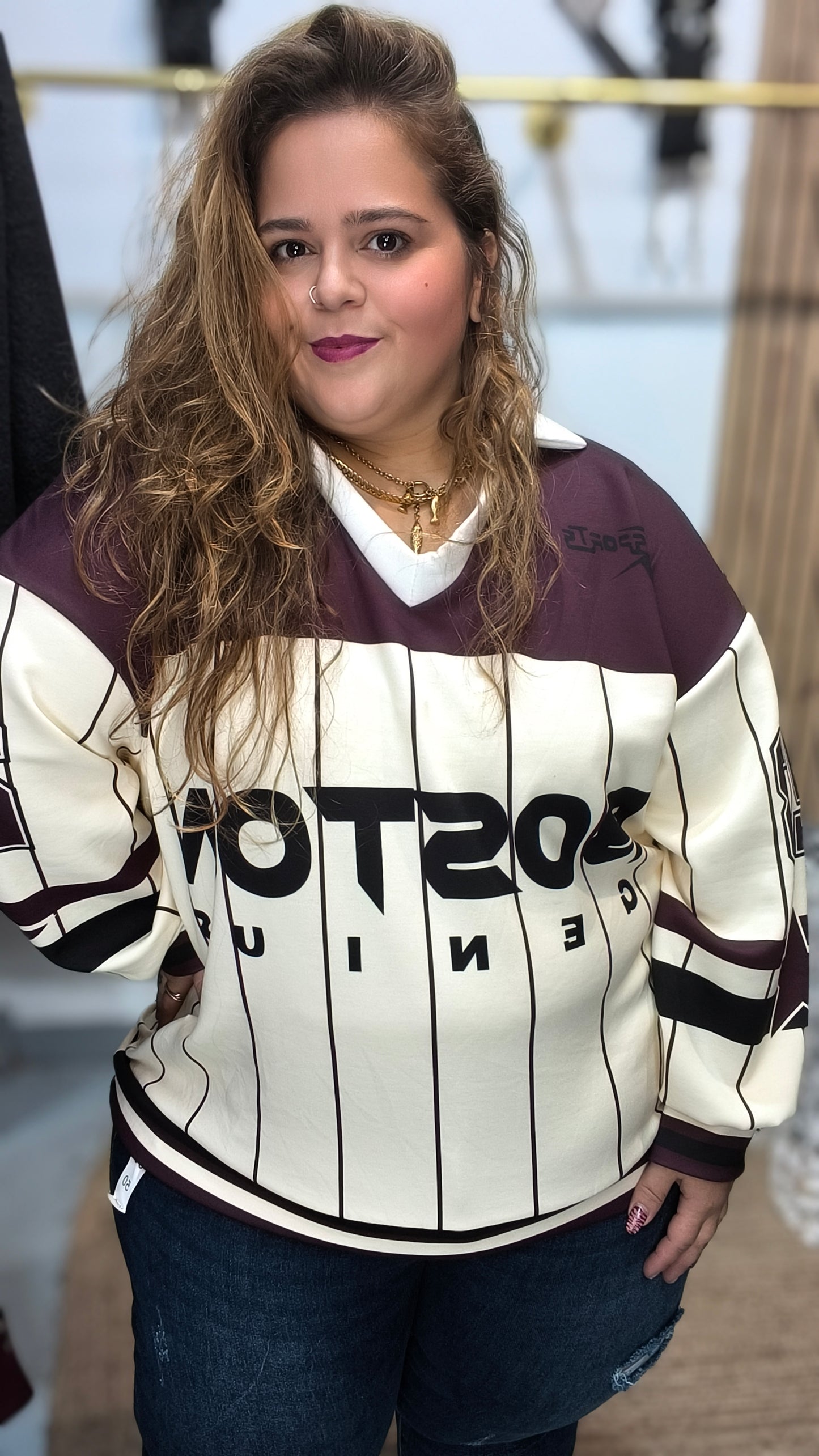 Sudadera Boston