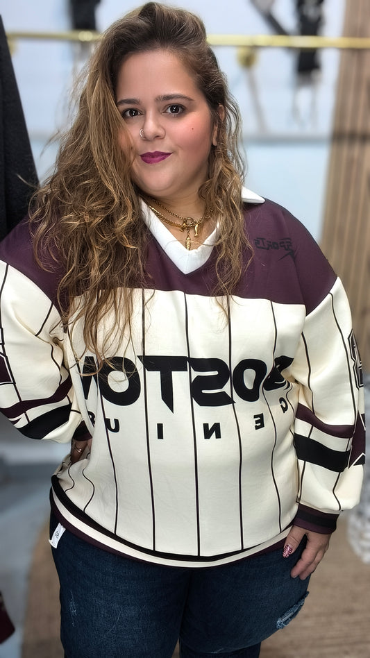 Sudadera Boston