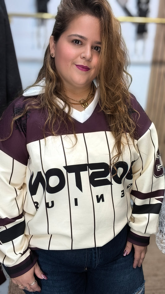 Sudadera Boston