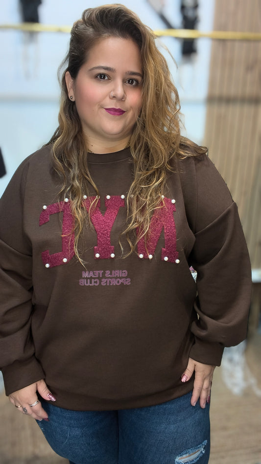 Sudadera NYC