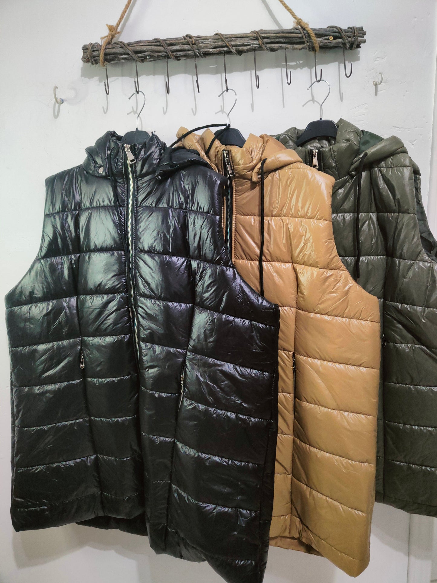 Chaleco acolchado Talla Gran