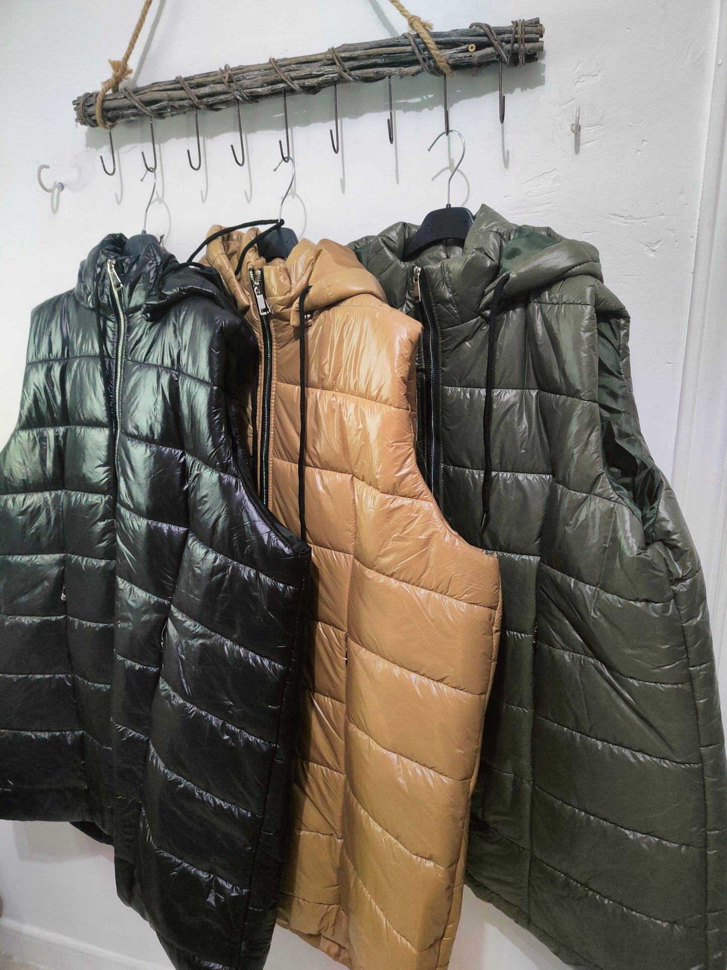 Chaleco acolchado Talla Gran