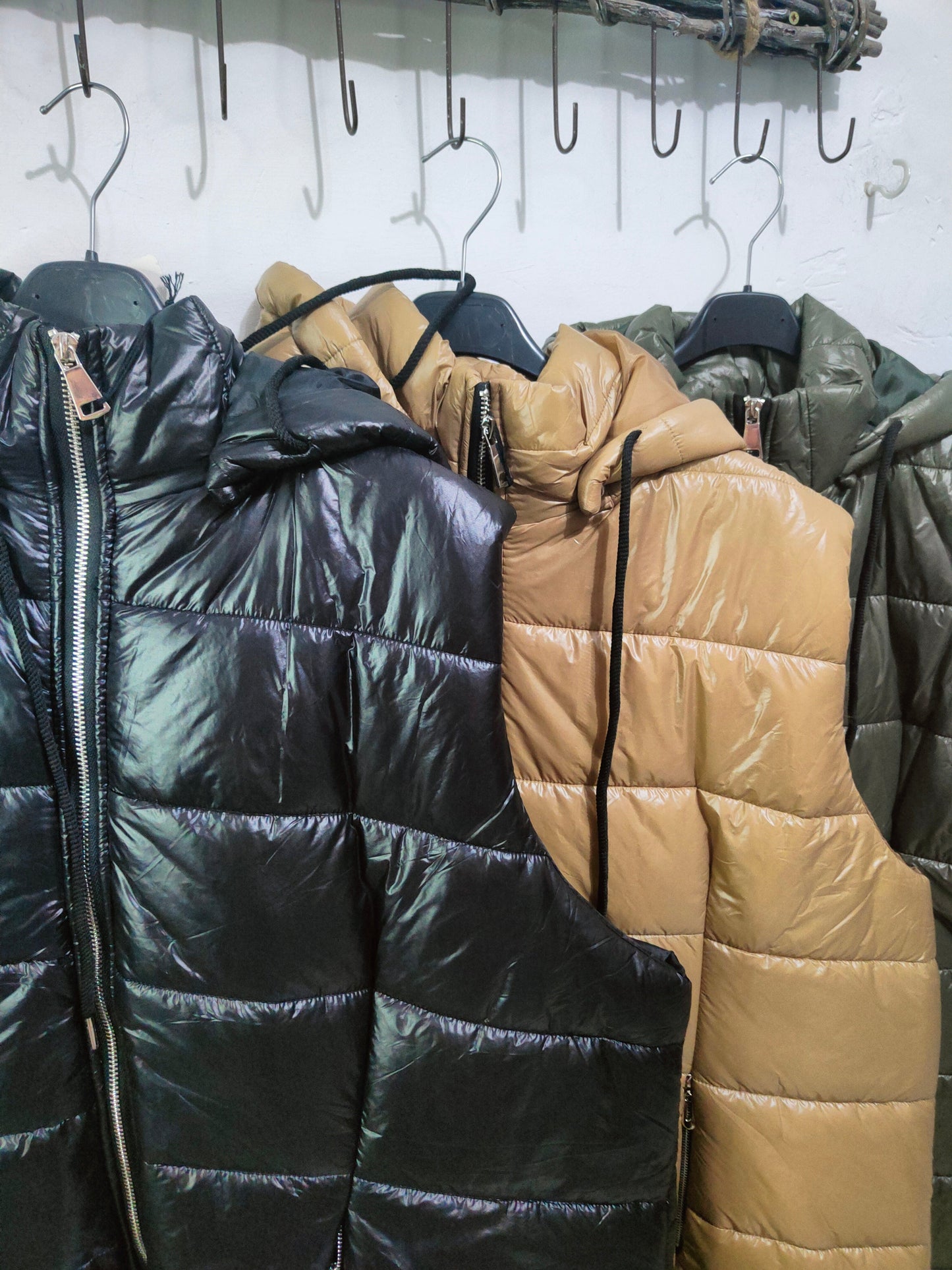 Chaleco acolchado Talla Gran