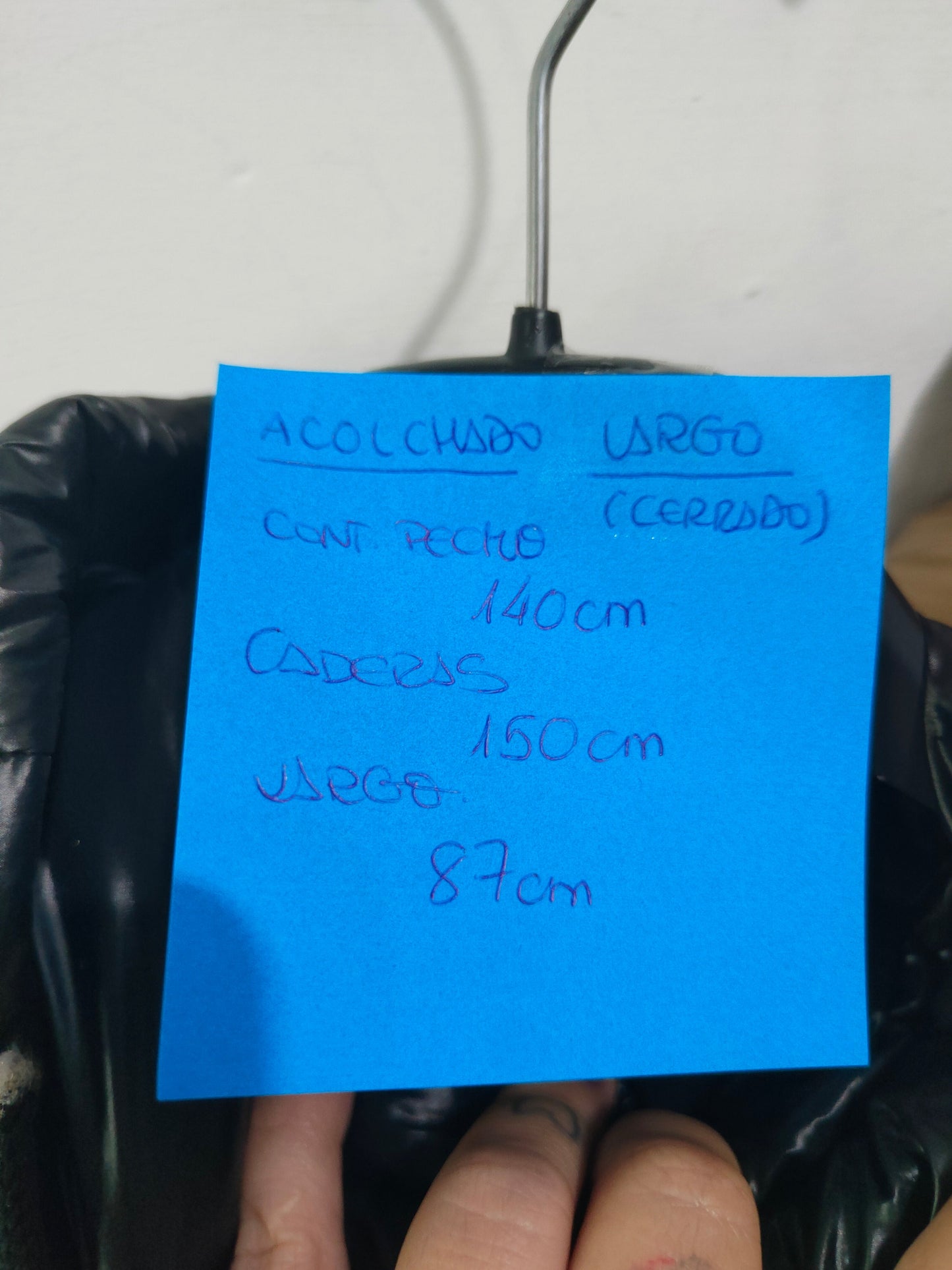 Chaleco acolchado Talla Gran