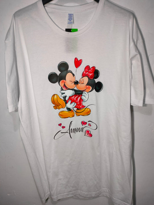 Camiseta mickey Amour