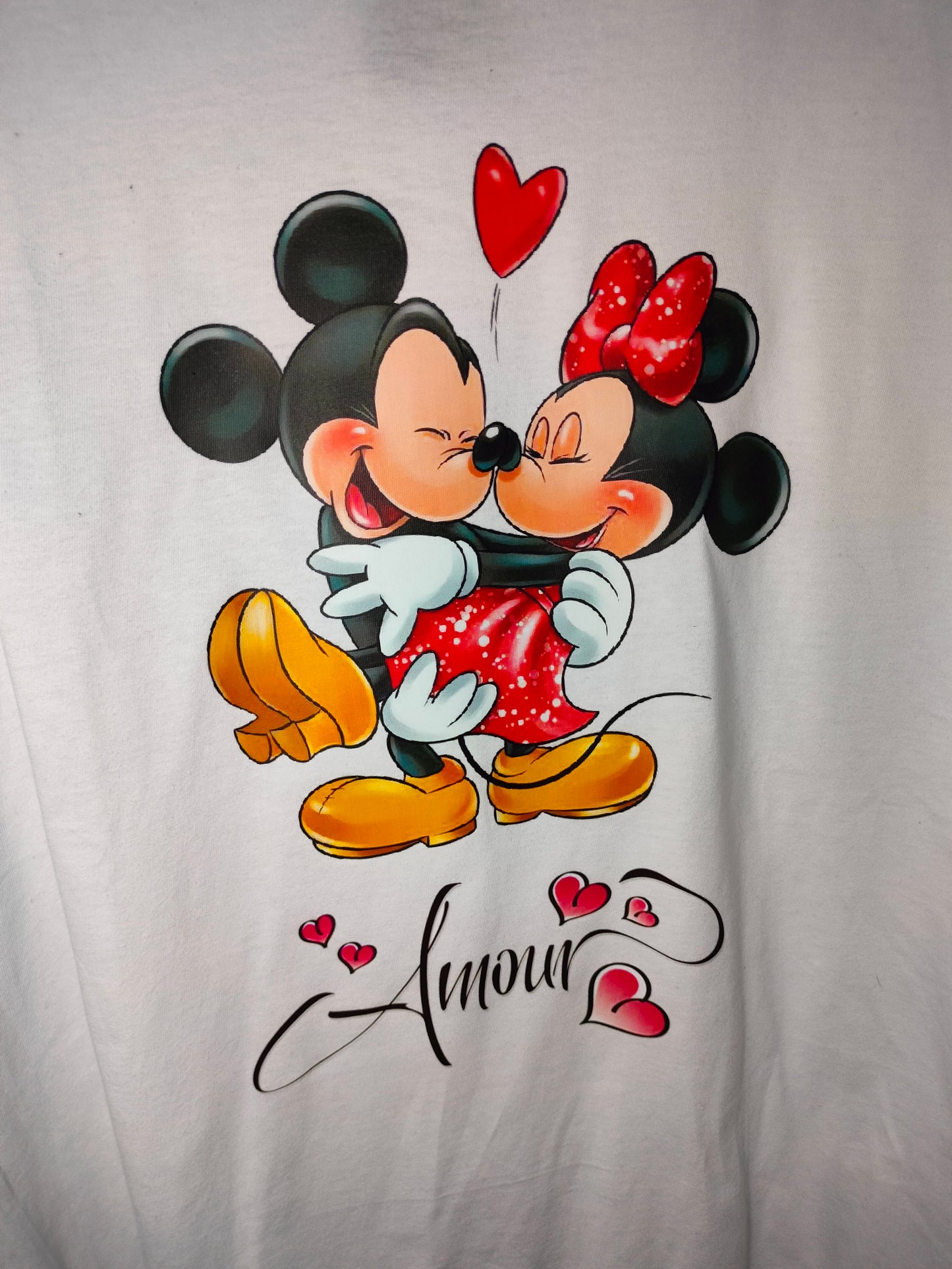 Camiseta mickey Amour