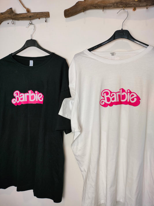 Camiseta barbie 2