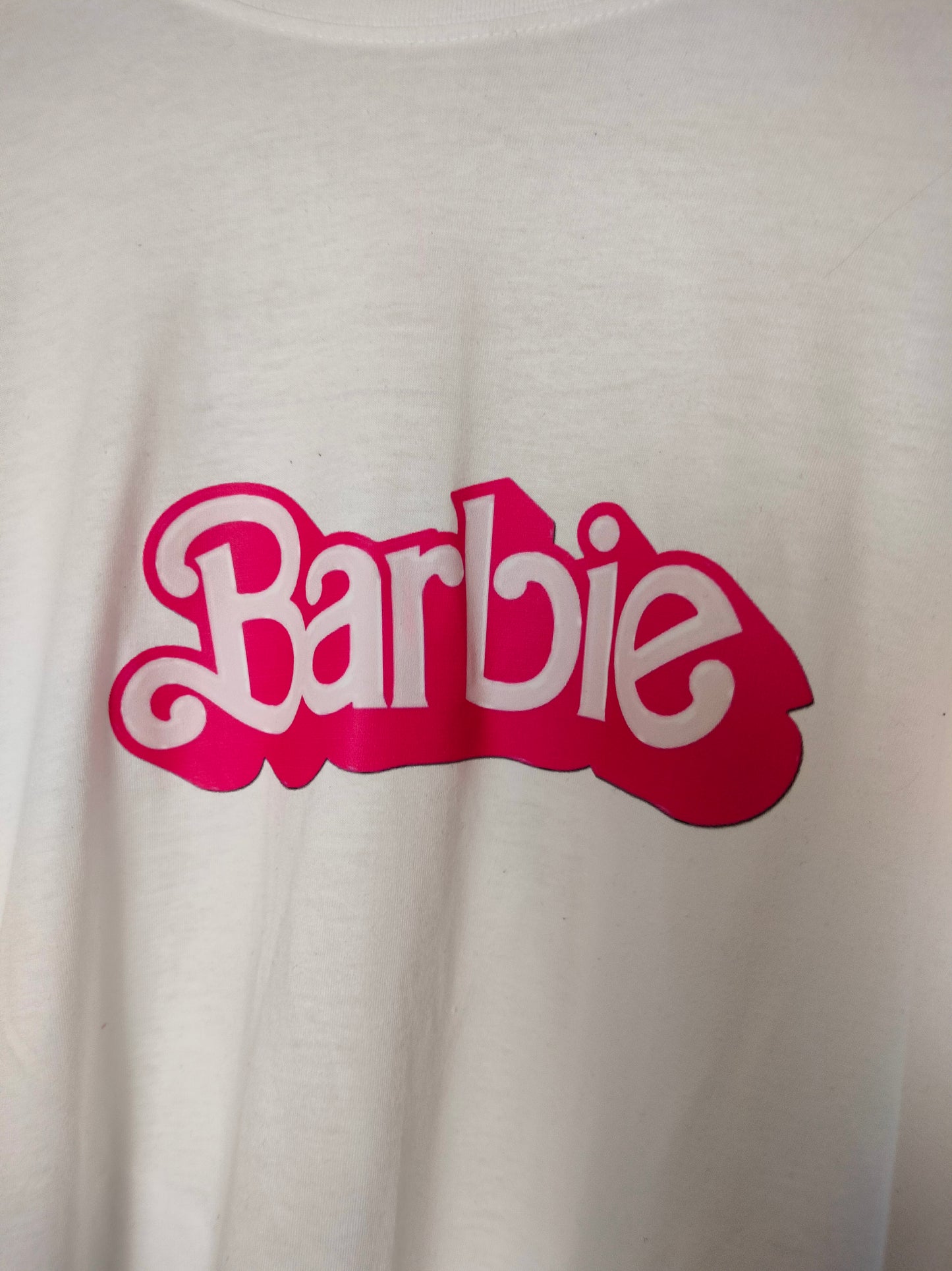 Camiseta barbie 2