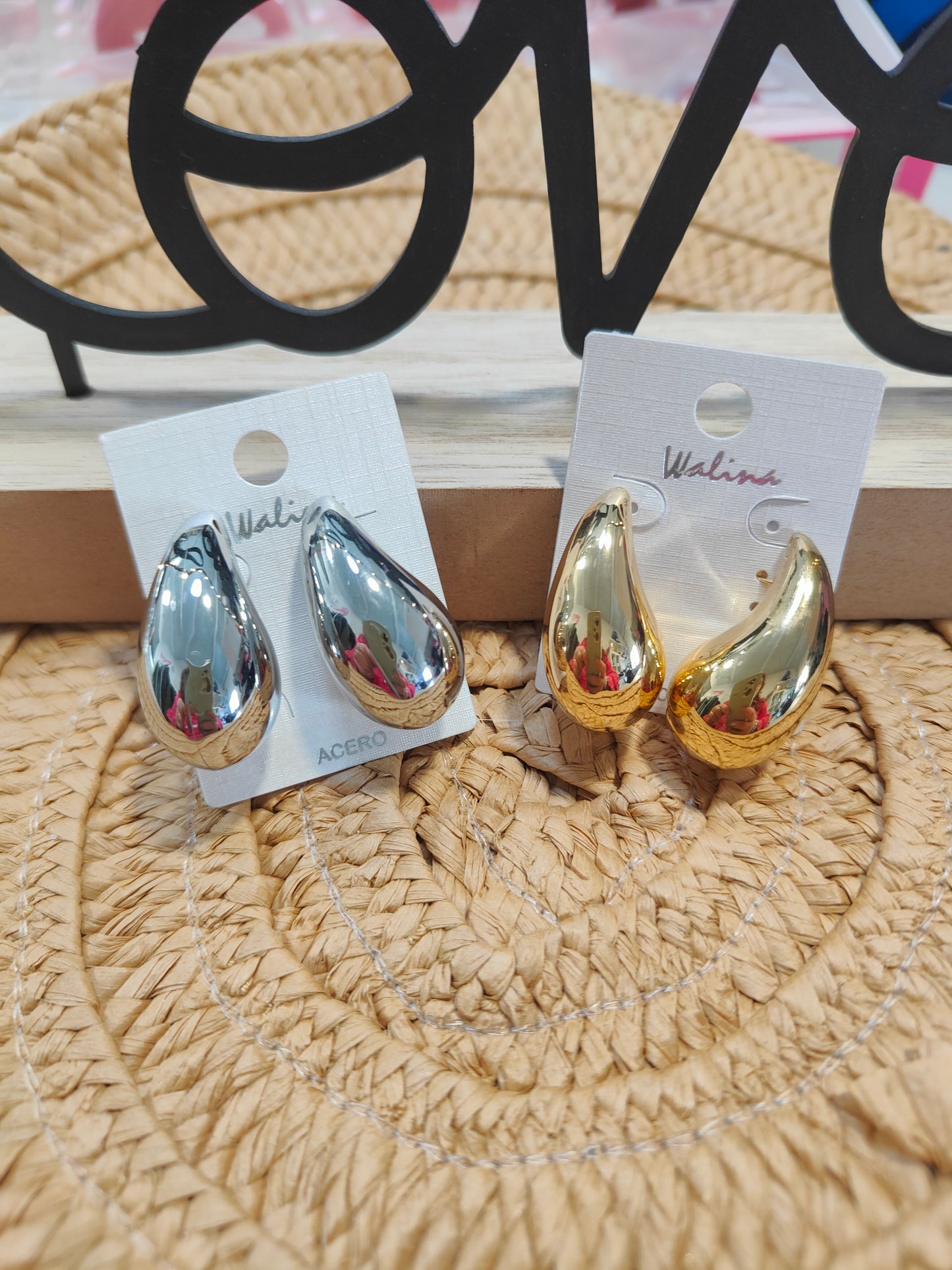 Pendientes gotas