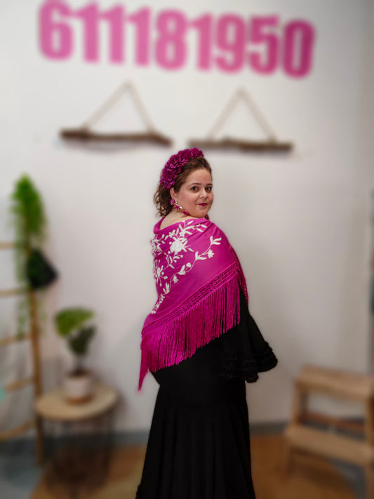 Traje flamenca Lola